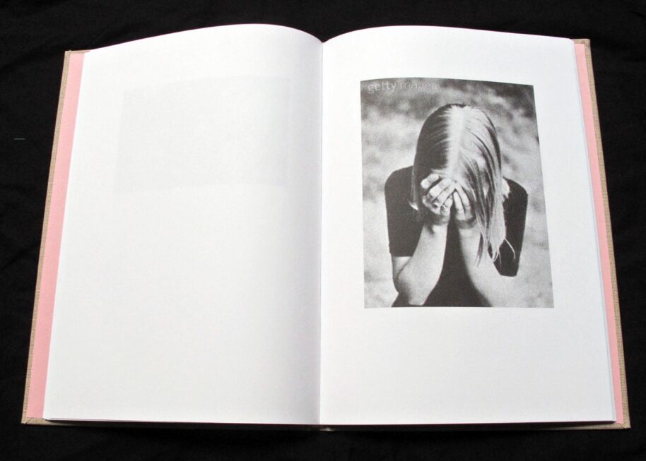 Publication view of 'Sad, Depressed, People', 2012, Courtesy the artist and Chert, Berlin