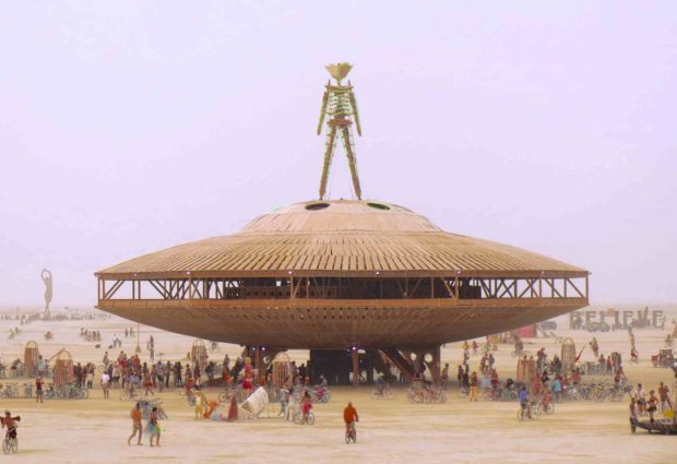 Burning Man, 2013. Author: Jennifer Morrow. Source: Wikimedia Commons