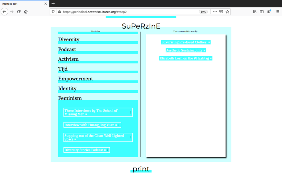 Urgent Publishing Toolkit. Parazine tool by The Periodicals Group.