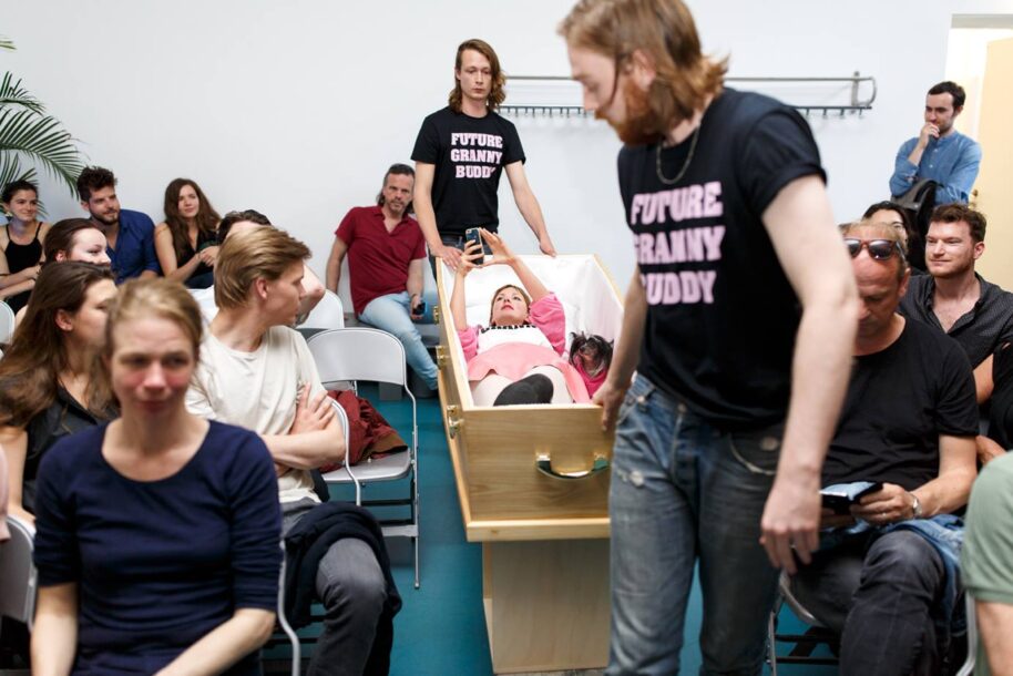 New Utopians at TENT. Photo by Aad Hoogendoorn.