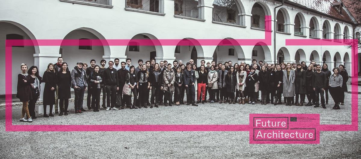 Participants of Future Architecture Platform Conference in Ljubljana, 2016